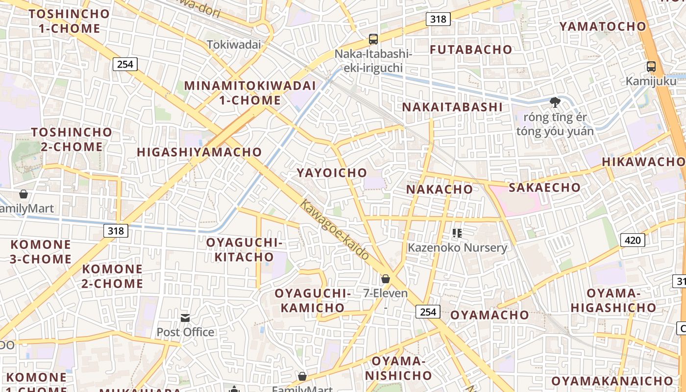 map